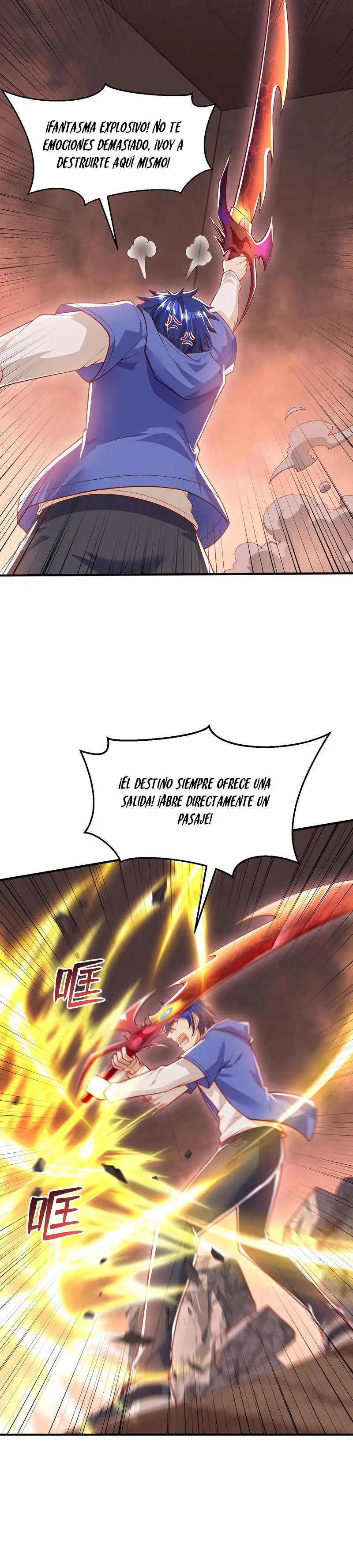 Desperté una Habilidad de Rango SSS Después de un Beso. — Capítulo 134 — 31