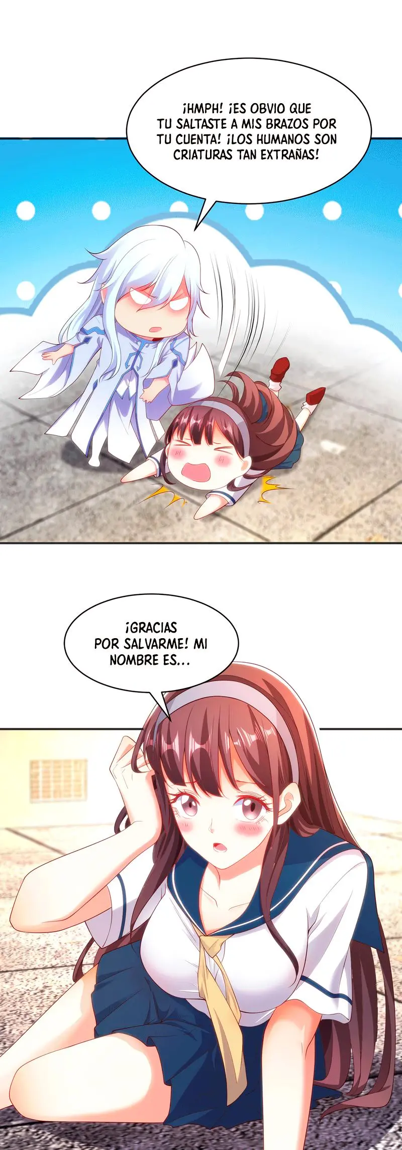 Desperté una Habilidad de Rango SSS Después de un Beso. — Capítulo 89 — 2