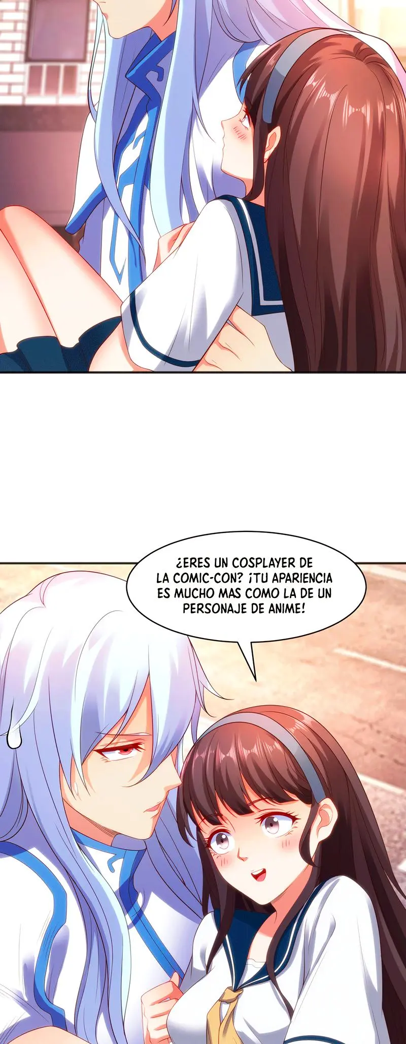Desperté una Habilidad de Rango SSS Después de un Beso. — Capítulo 89 — 11