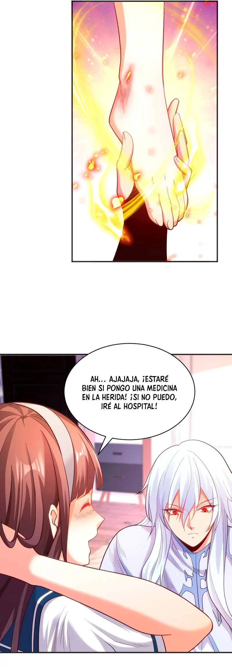 Desperté una Habilidad de Rango SSS Después de un Beso. — Capítulo 89 — 17