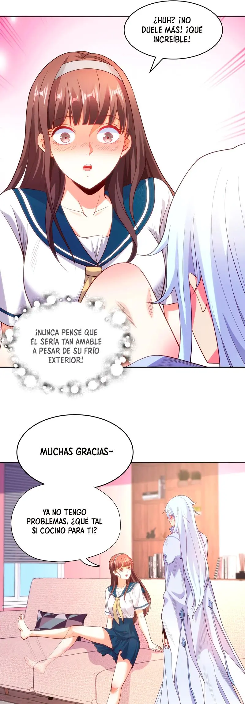 Desperté una Habilidad de Rango SSS Después de un Beso. — Capítulo 89 — 19