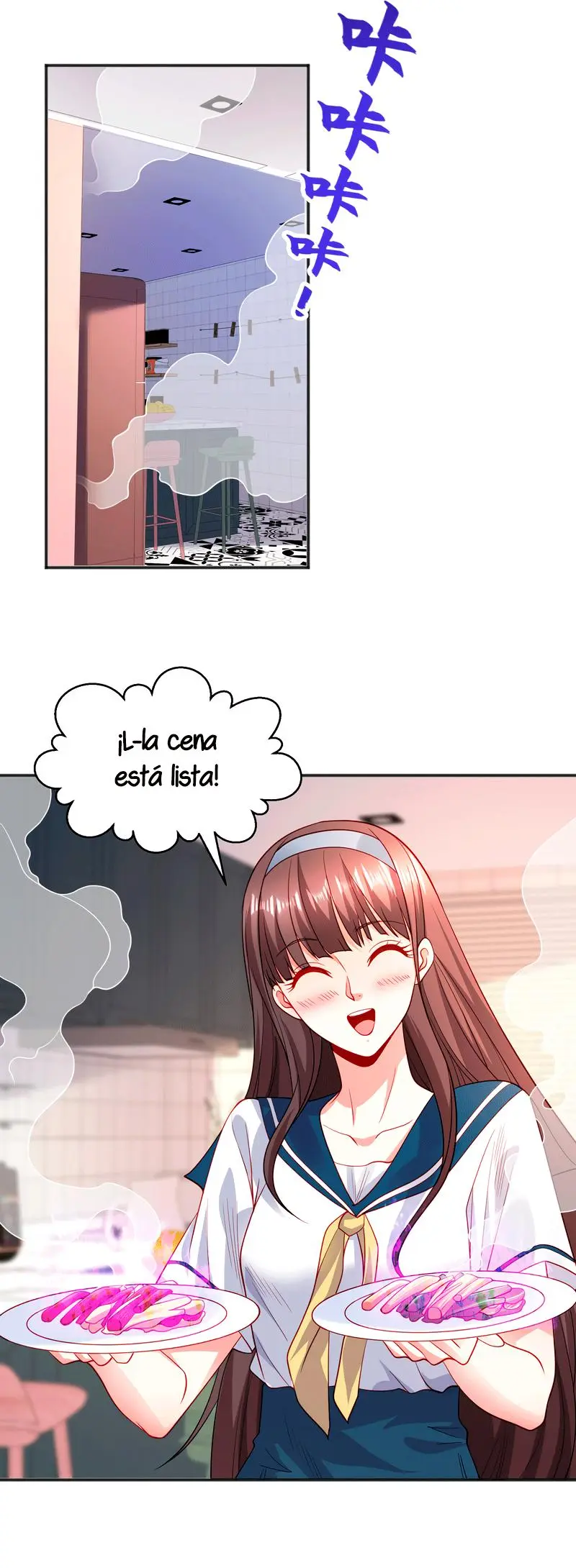Desperté una Habilidad de Rango SSS Después de un Beso. — Capítulo 89 — 22