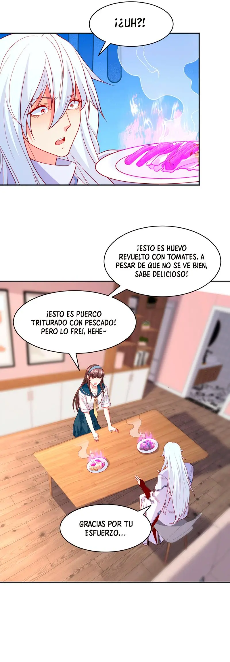 Desperté una Habilidad de Rango SSS Después de un Beso. — Capítulo 89 — 23