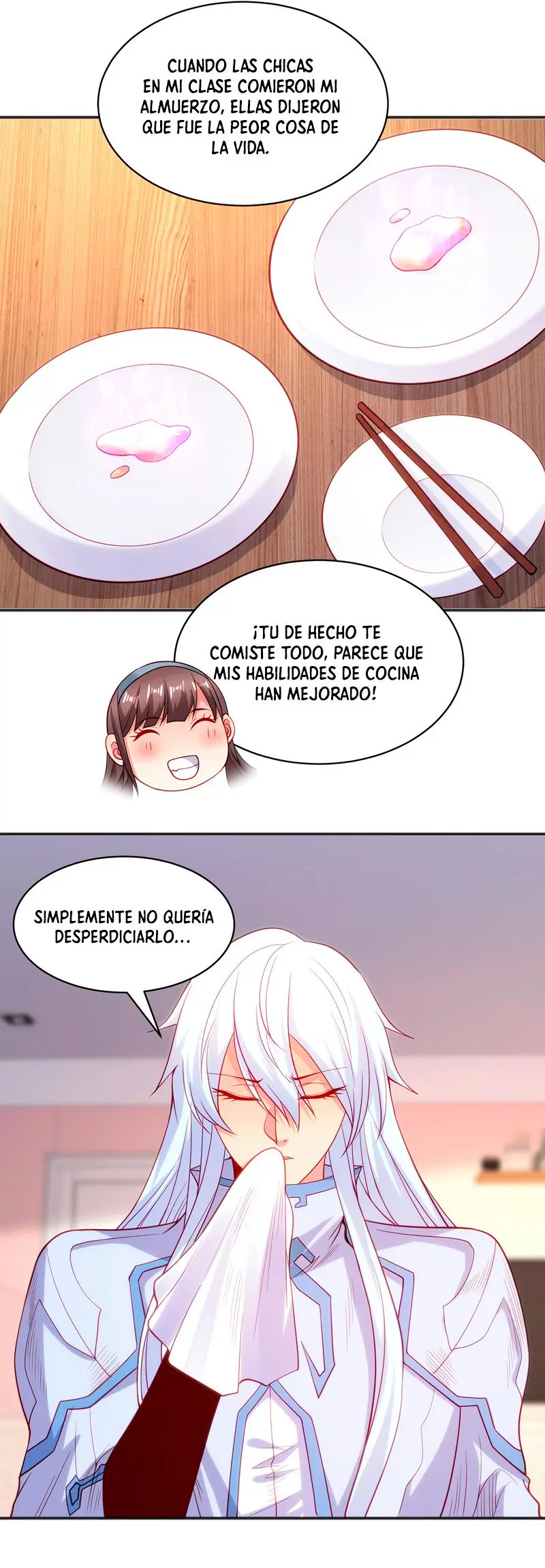Desperté una Habilidad de Rango SSS Después de un Beso. — Capítulo 89 — 26