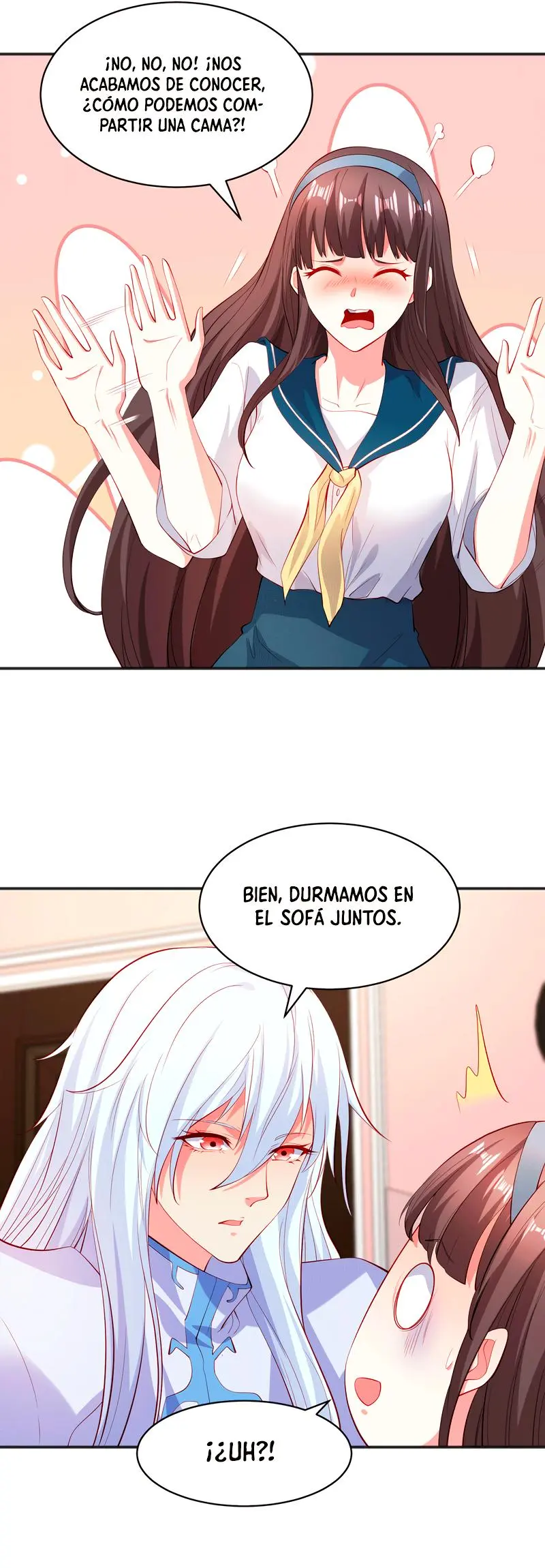 Desperté una Habilidad de Rango SSS Después de un Beso. — Capítulo 89 — 33