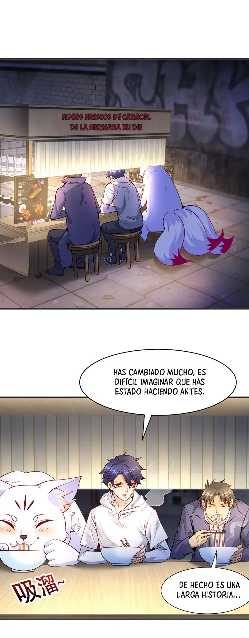 Desperté una Habilidad de Rango SSS Después de un Beso. — Capítulo 94 — 2