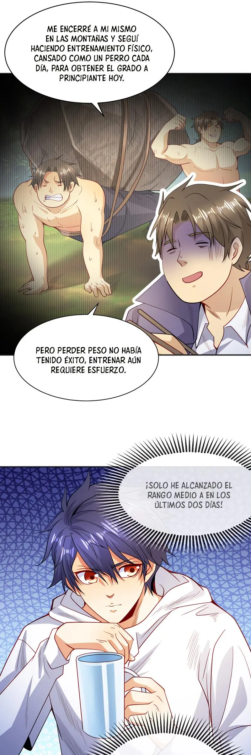 Desperté una Habilidad de Rango SSS Después de un Beso. — Capítulo 94 — 3