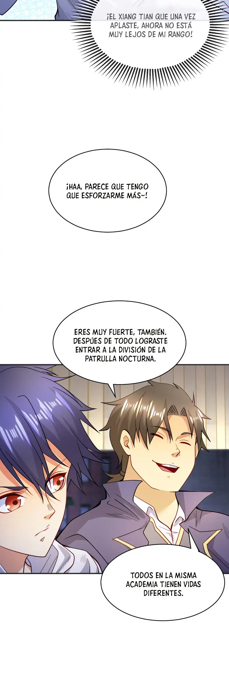Desperté una Habilidad de Rango SSS Después de un Beso. — Capítulo 94 — 4