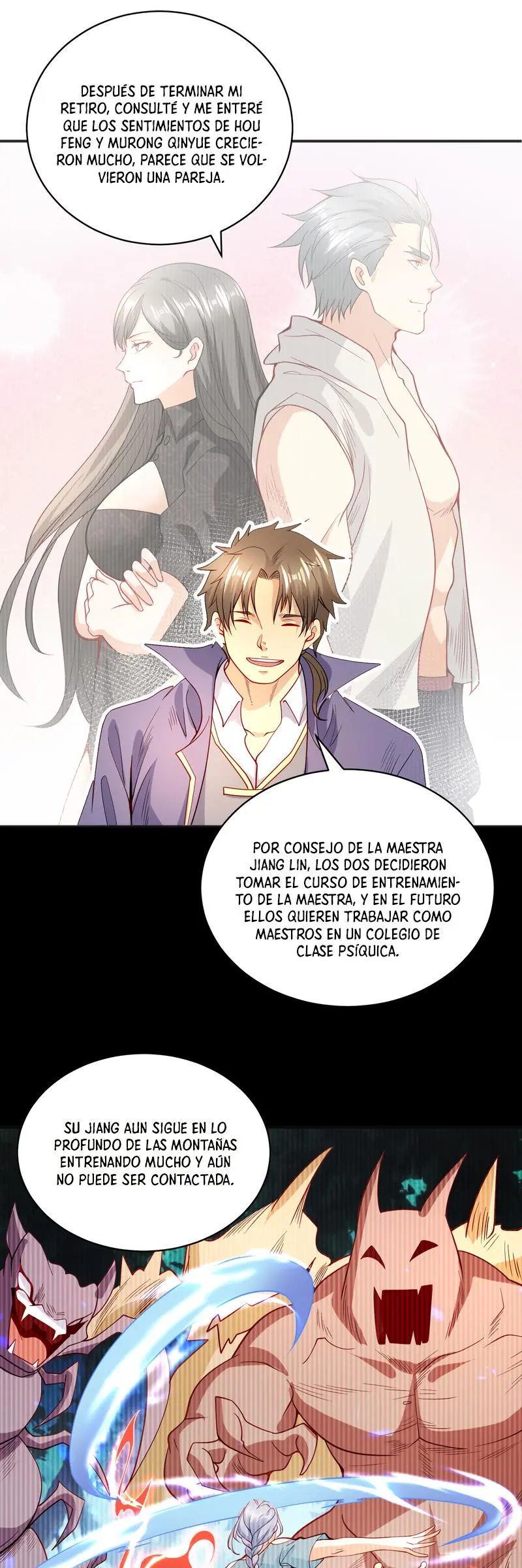 Desperté una Habilidad de Rango SSS Después de un Beso. — Capítulo 94 — 5