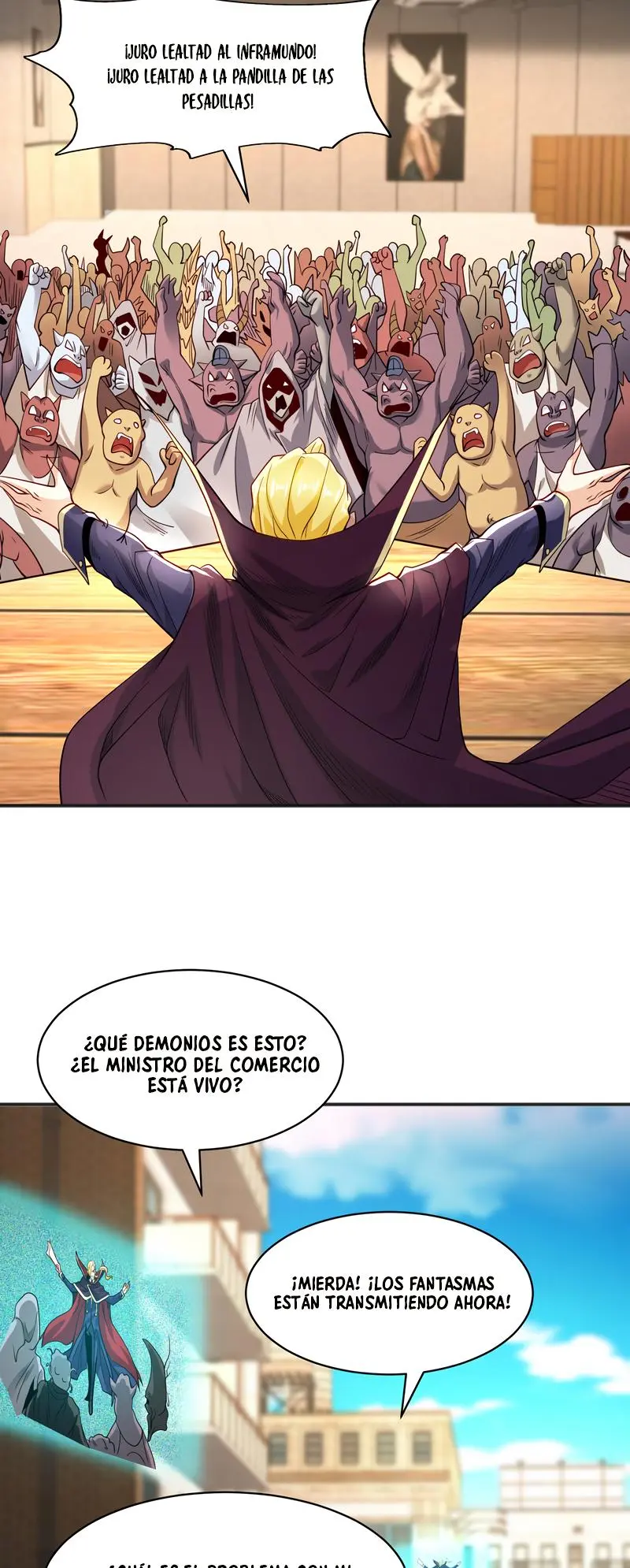 Desperté una Habilidad de Rango SSS Después de un Beso. — Capítulo 94 — 18