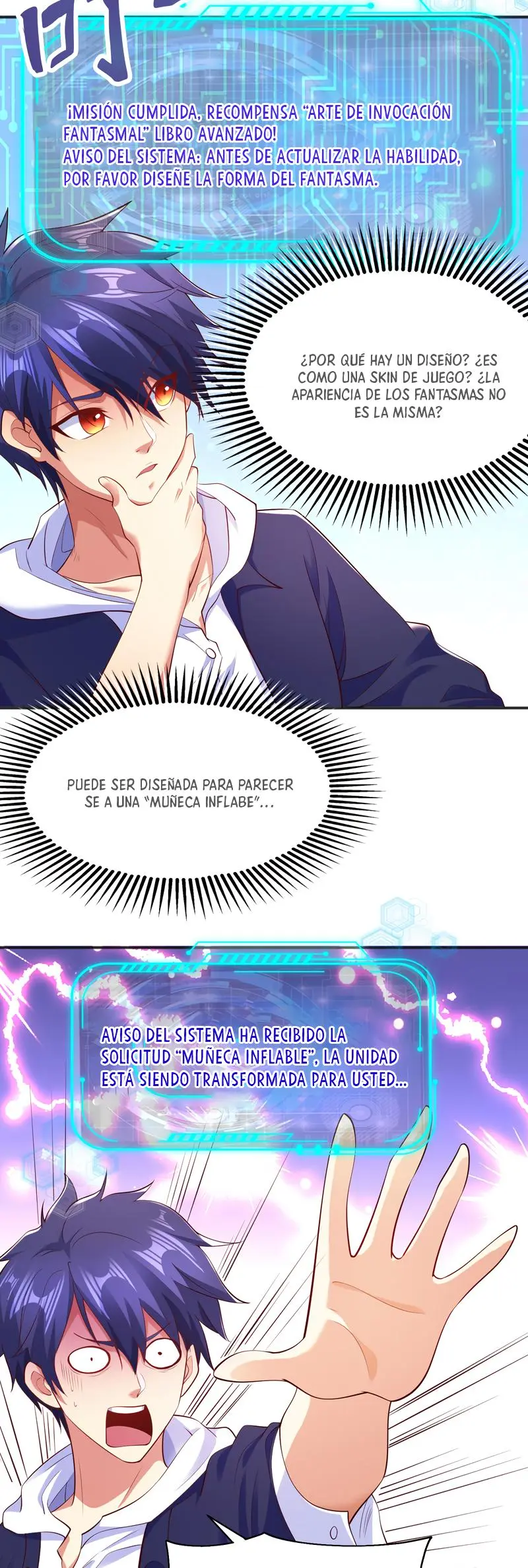 Desperté una Habilidad de Rango SSS Después de un Beso. — Capítulo 94 — 36