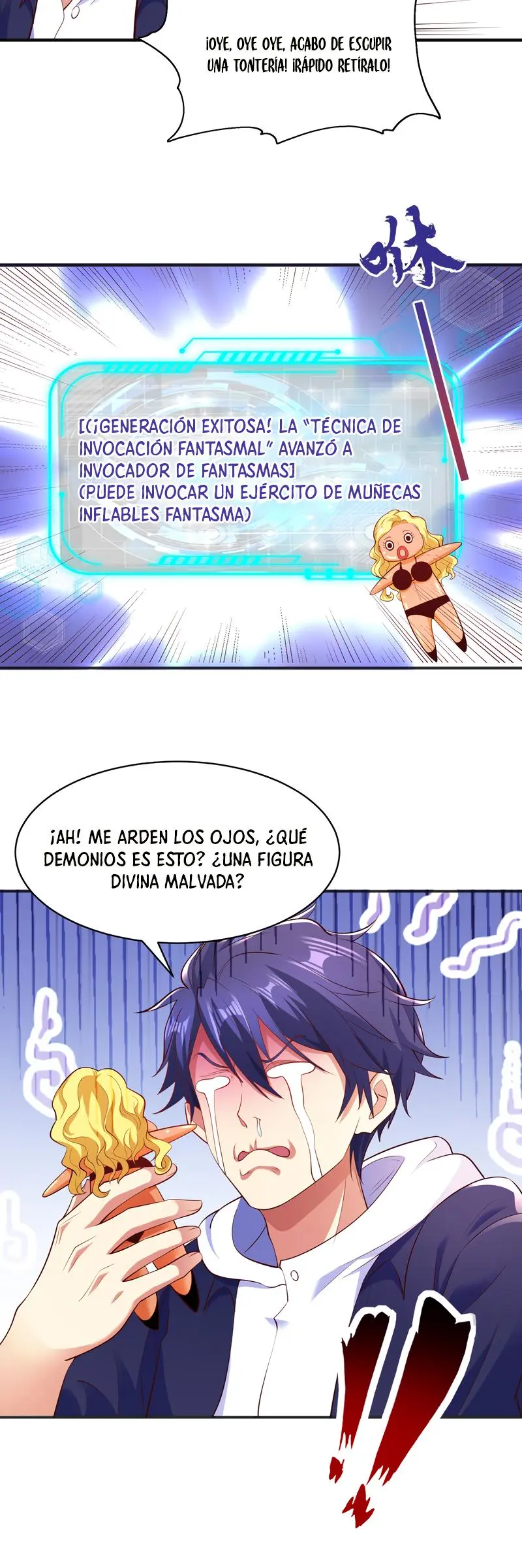 Desperté una Habilidad de Rango SSS Después de un Beso. — Capítulo 94 — 37