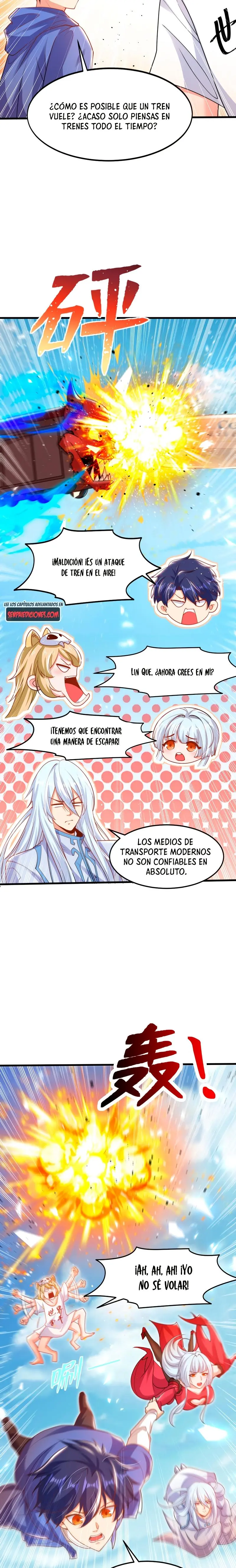 Desperté una Habilidad de Rango SSS Después de un Beso. — Capítulo 146 — 5