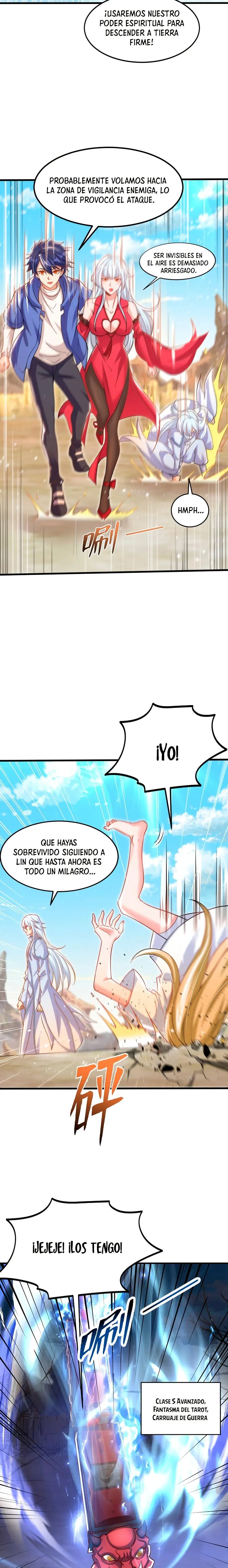 Desperté una Habilidad de Rango SSS Después de un Beso. — Capítulo 146 — 6