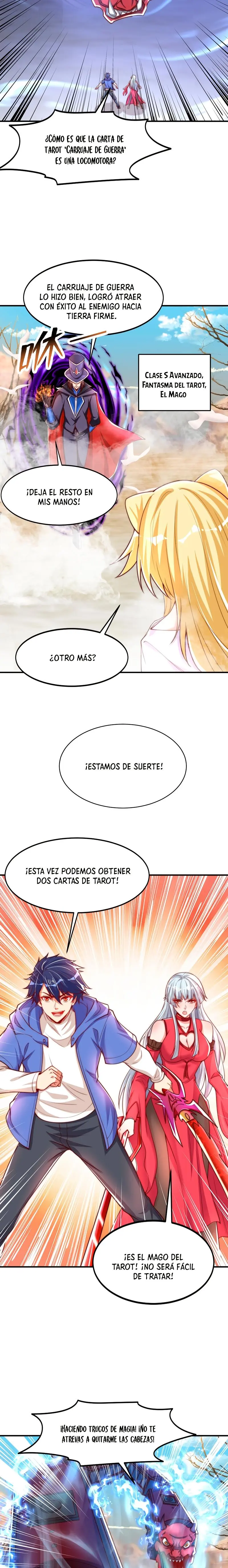 Desperté una Habilidad de Rango SSS Después de un Beso. — Capítulo 146 — 7