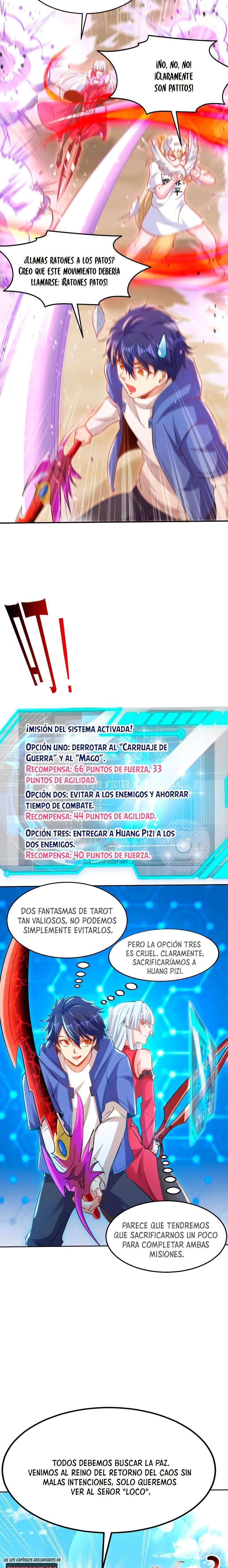 Desperté una Habilidad de Rango SSS Después de un Beso. — Capítulo 146 — 9