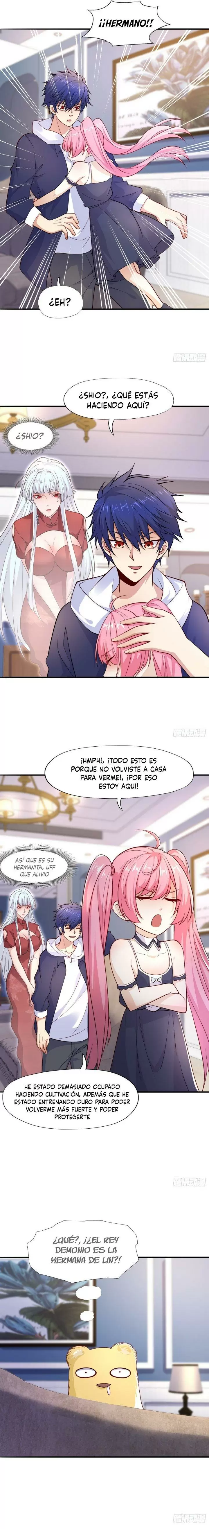 Desperté una Habilidad de Rango SSS Después de un Beso. — Capítulo 14 — 3