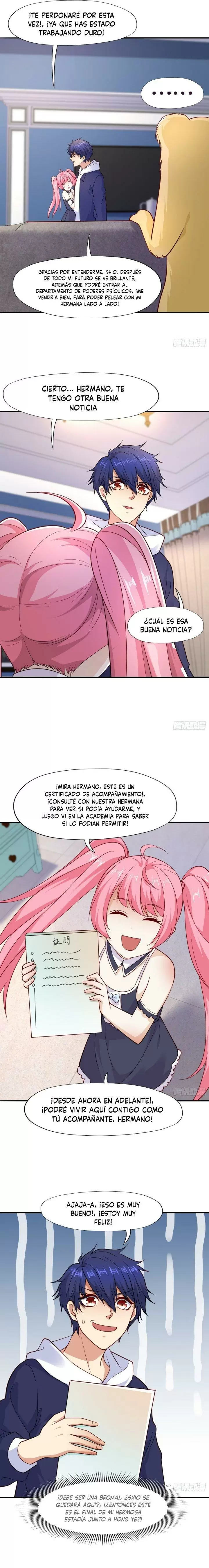 Desperté una Habilidad de Rango SSS Después de un Beso. — Capítulo 14 — 4