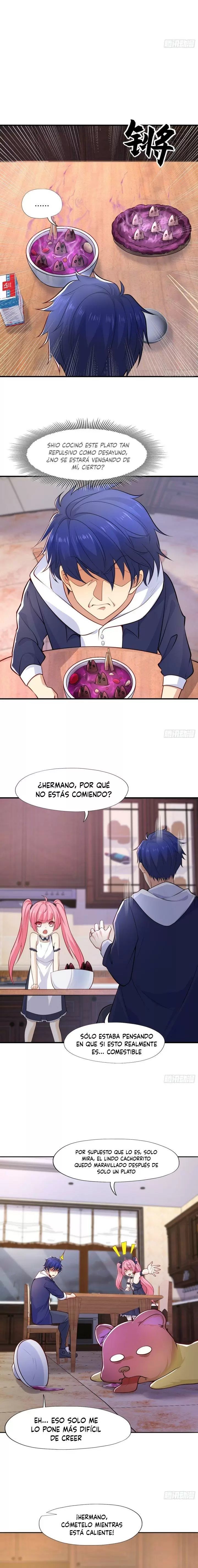 Desperté una Habilidad de Rango SSS Después de un Beso. — Capítulo 14 — 8
