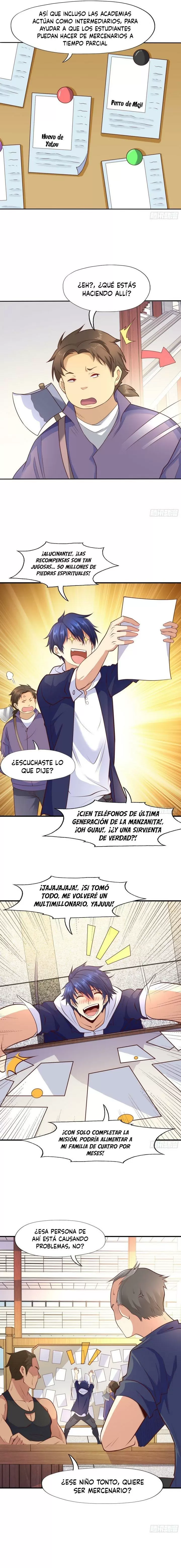Desperté una Habilidad de Rango SSS Después de un Beso. — Capítulo 14 — 13