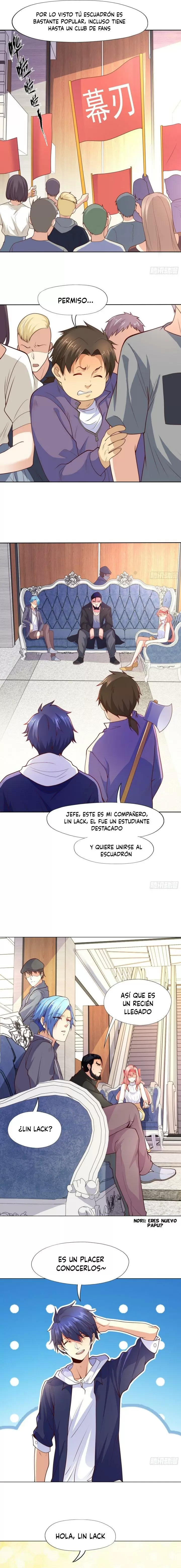 Desperté una Habilidad de Rango SSS Después de un Beso. — Capítulo 14 — 15