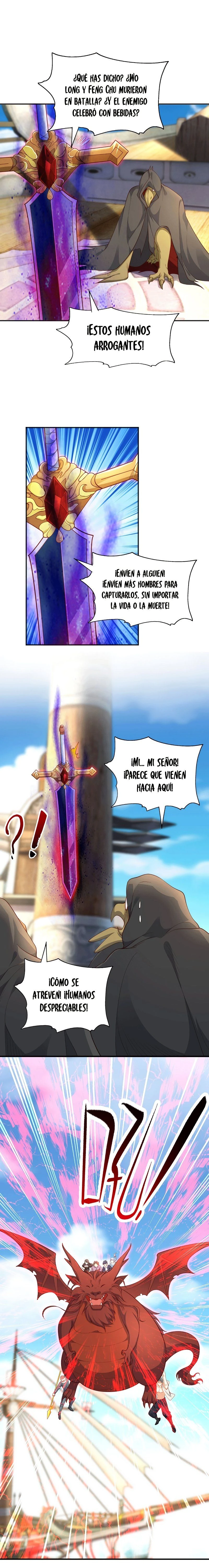 Desperté una Habilidad de Rango SSS Después de un Beso. — Capítulo 42 — 2