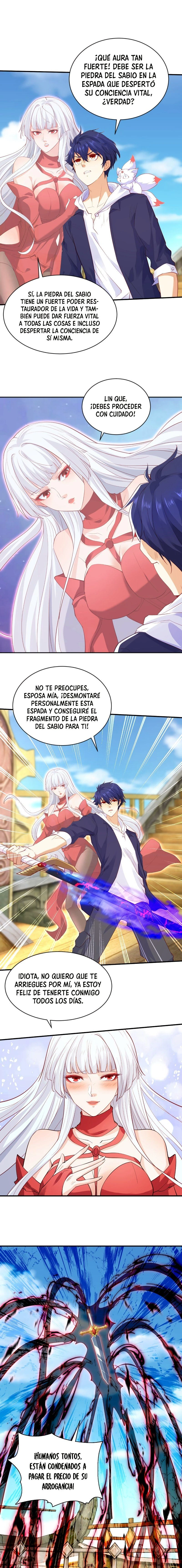 Desperté una Habilidad de Rango SSS Después de un Beso. — Capítulo 42 — 6