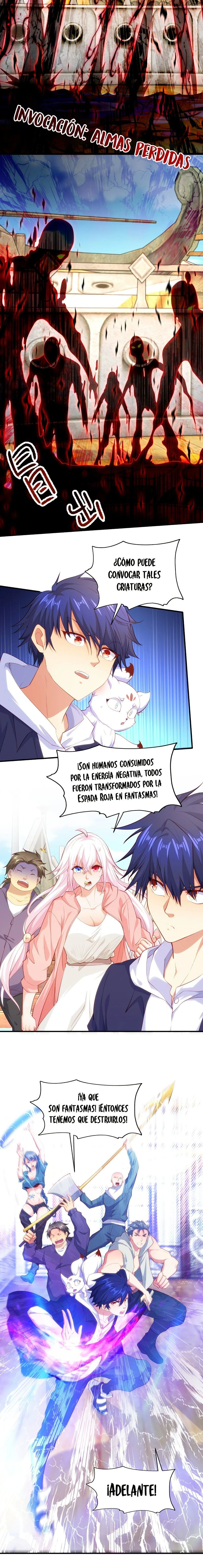 Desperté una Habilidad de Rango SSS Después de un Beso. — Capítulo 42 — 7