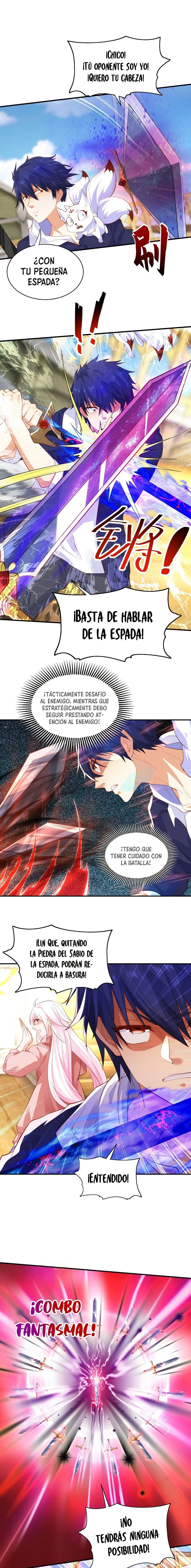 Desperté una Habilidad de Rango SSS Después de un Beso. — Capítulo 42 — 8