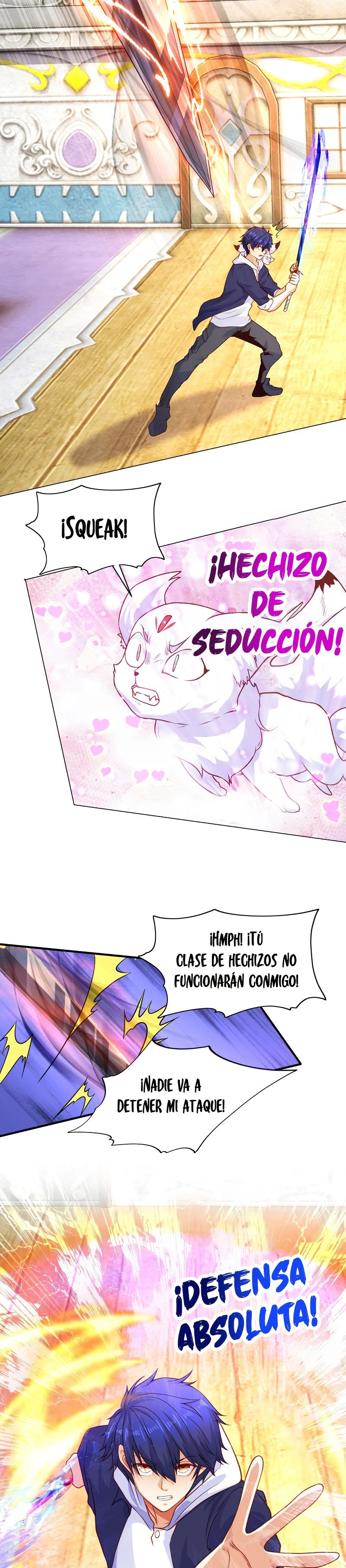 Desperté una Habilidad de Rango SSS Después de un Beso. — Capítulo 42 — 10