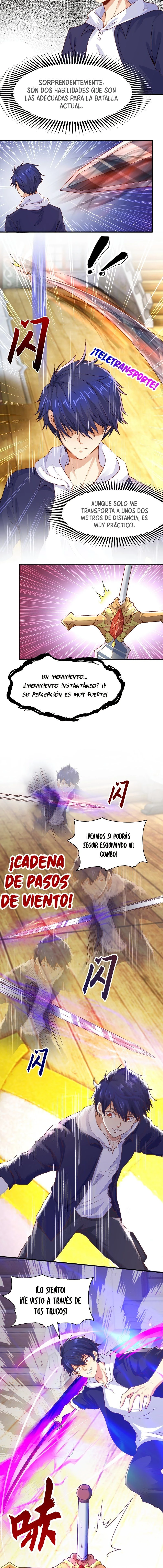 Desperté una Habilidad de Rango SSS Después de un Beso. — Capítulo 42 — 12