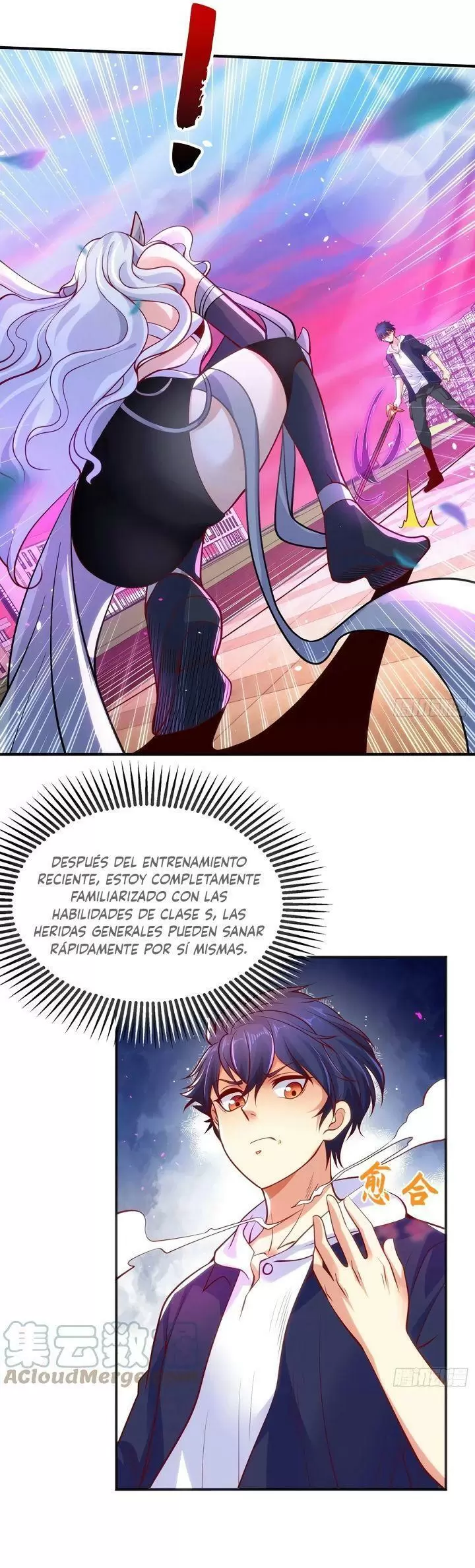 Desperté una Habilidad de Rango SSS Después de un Beso. — Capítulo 30 — 8