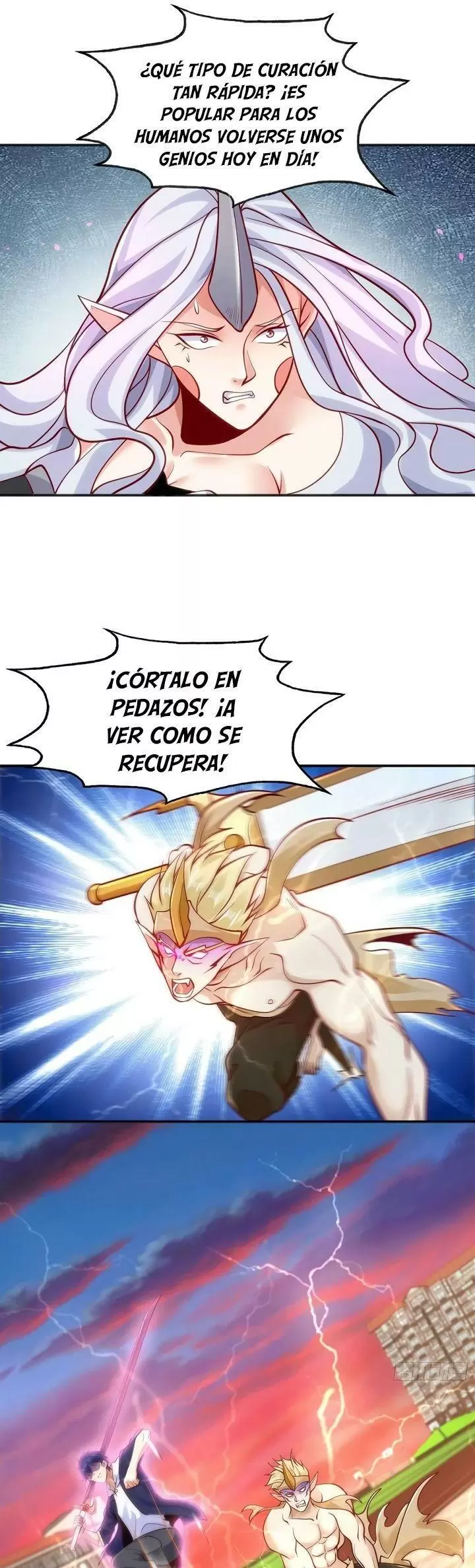 Desperté una Habilidad de Rango SSS Después de un Beso. — Capítulo 30 — 9