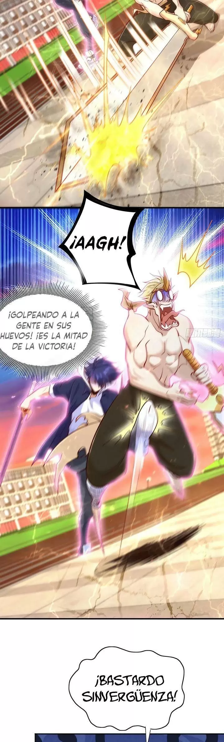 Desperté una Habilidad de Rango SSS Después de un Beso. — Capítulo 30 — 10
