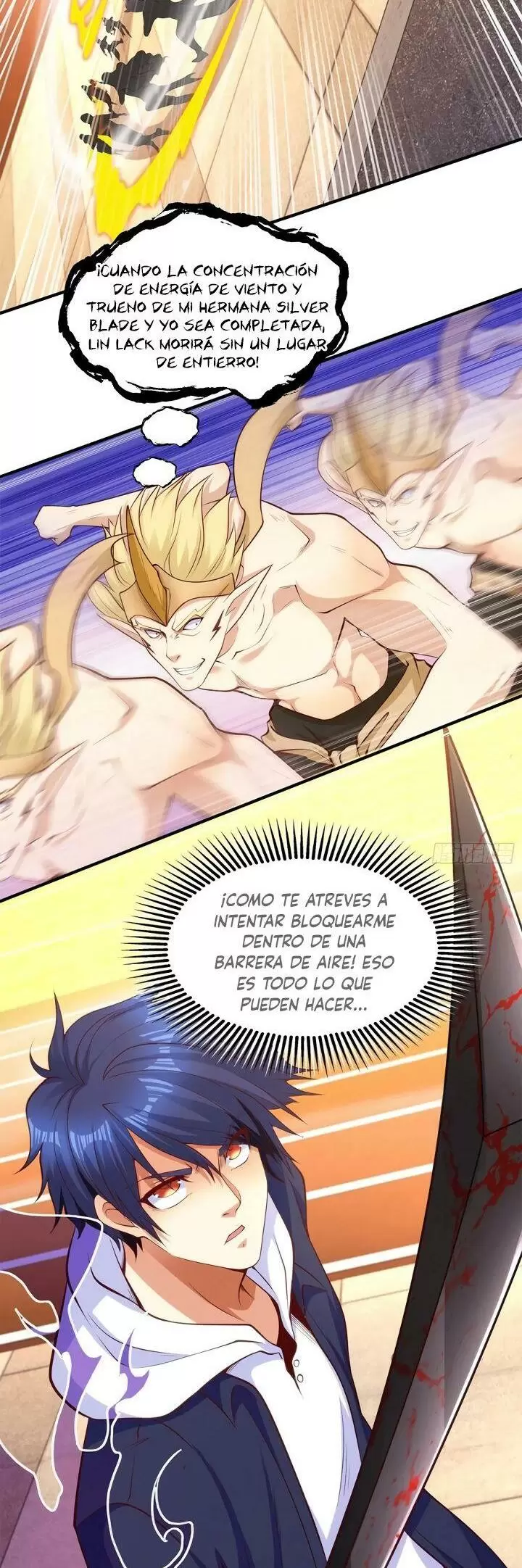 Desperté una Habilidad de Rango SSS Después de un Beso. — Capítulo 30 — 14