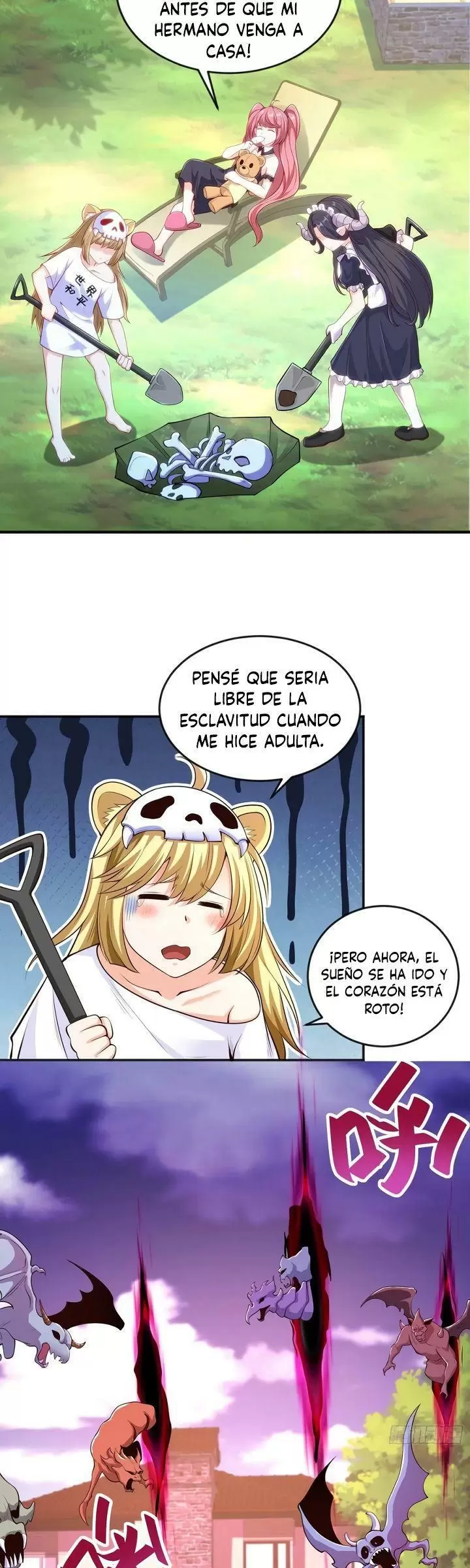 Desperté una Habilidad de Rango SSS Después de un Beso. — Capítulo 30 — 21