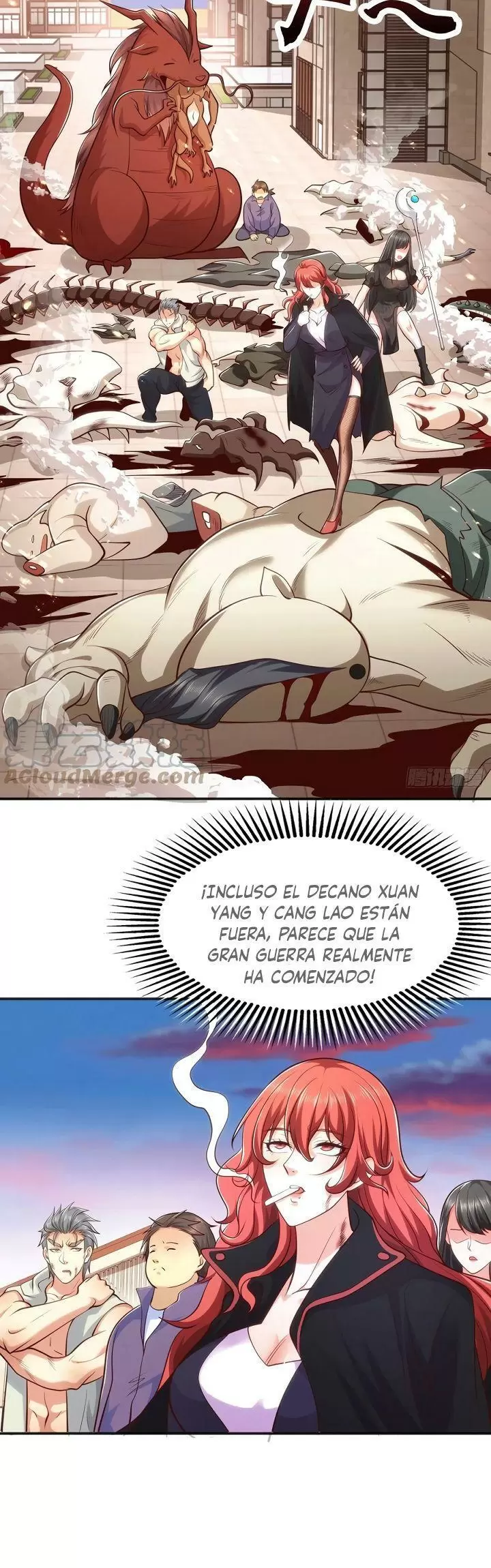 Desperté una Habilidad de Rango SSS Después de un Beso. — Capítulo 30 — 27
