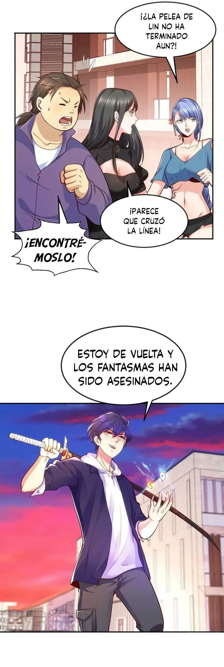 Desperté una Habilidad de Rango SSS Después de un Beso. — Capítulo 30 — 28