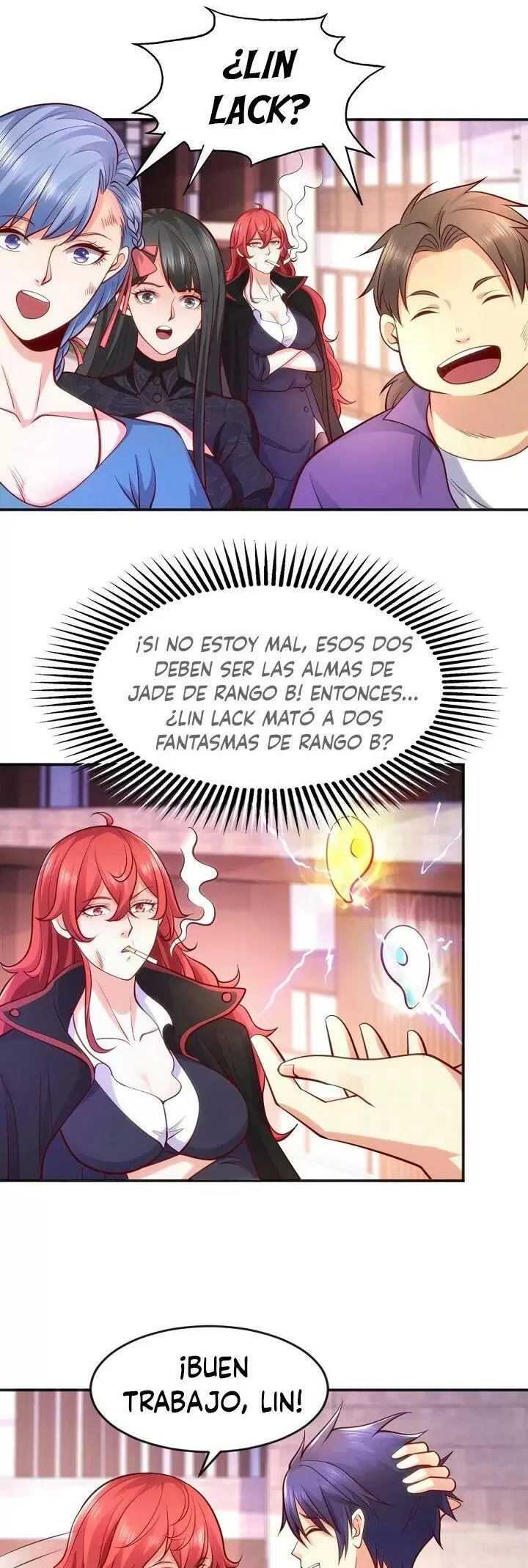 Desperté una Habilidad de Rango SSS Después de un Beso. — Capítulo 30 — 29