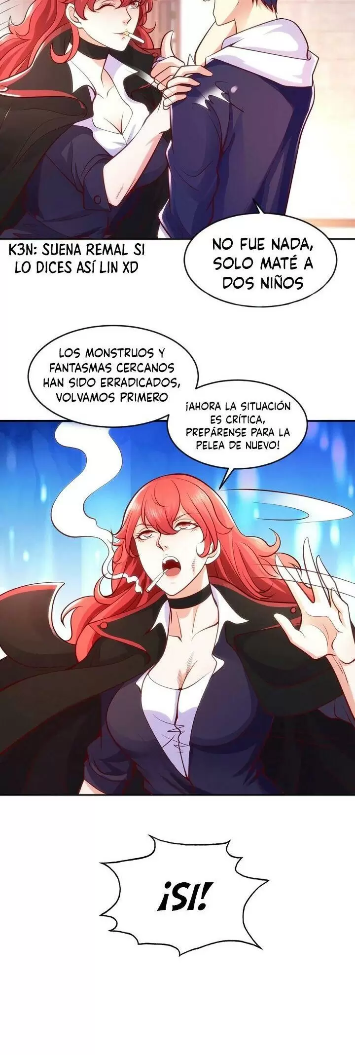 Desperté una Habilidad de Rango SSS Después de un Beso. — Capítulo 30 — 30