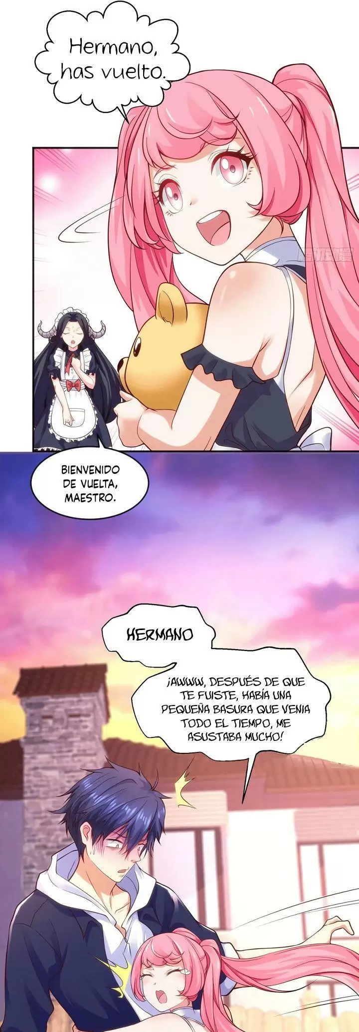 Desperté una Habilidad de Rango SSS Después de un Beso. — Capítulo 30 — 33