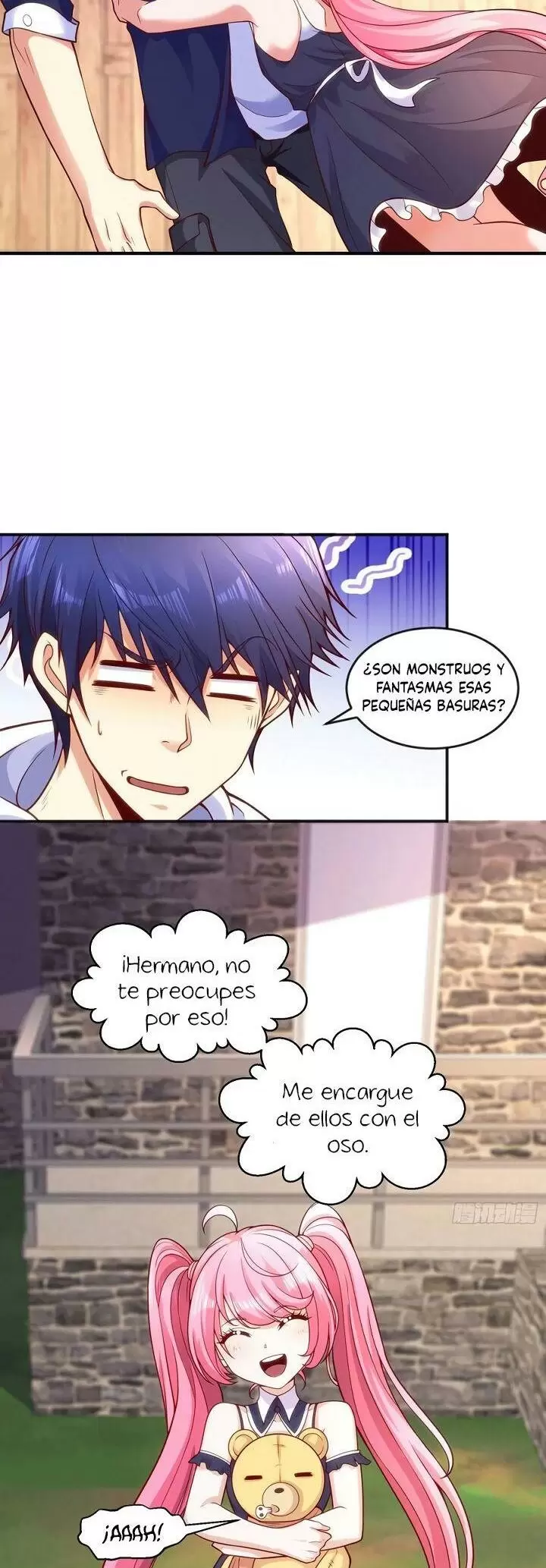 Desperté una Habilidad de Rango SSS Después de un Beso. — Capítulo 30 — 34