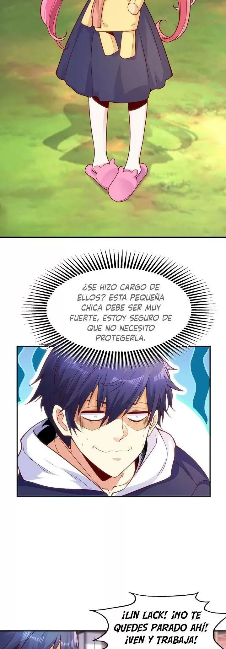 Desperté una Habilidad de Rango SSS Después de un Beso. — Capítulo 30 — 35