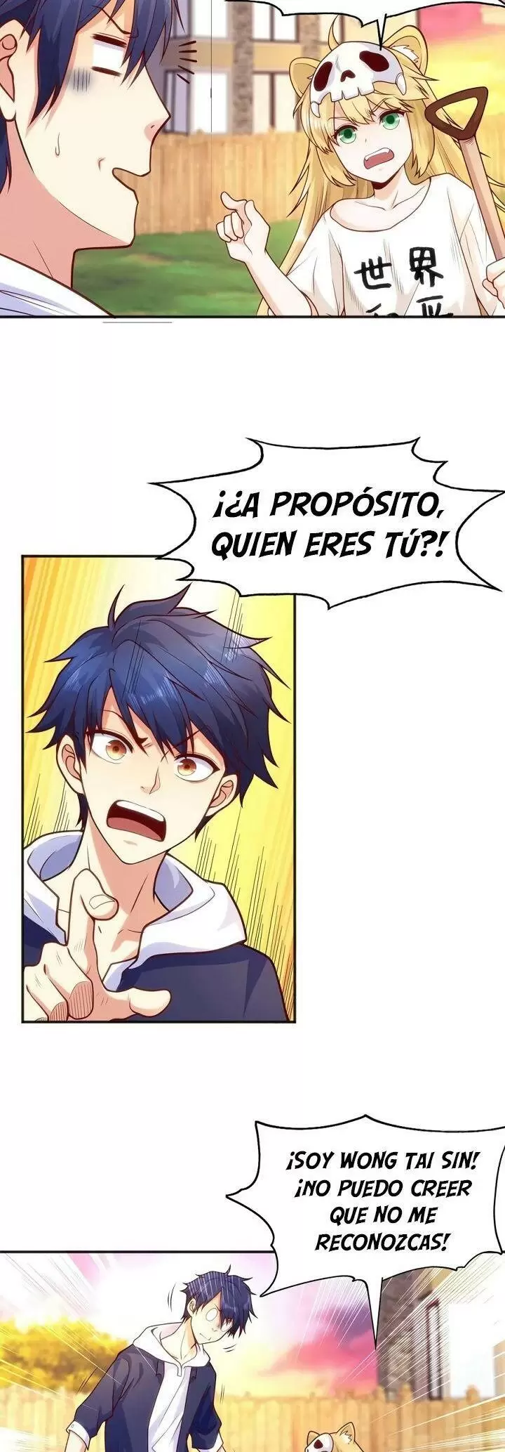 Desperté una Habilidad de Rango SSS Después de un Beso. — Capítulo 30 — 36