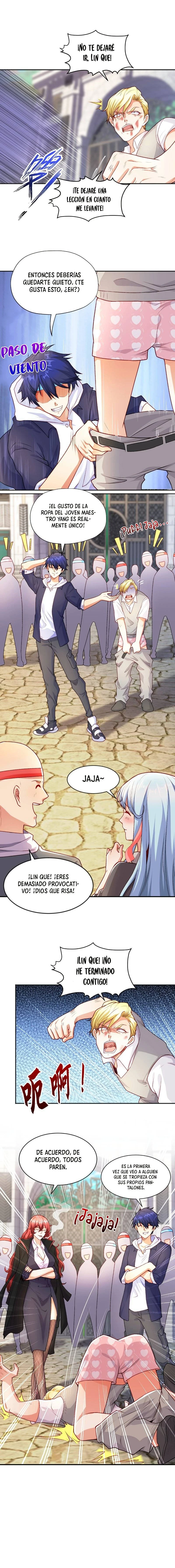 Desperté una Habilidad de Rango SSS Después de un Beso. — Capítulo 47 — 3