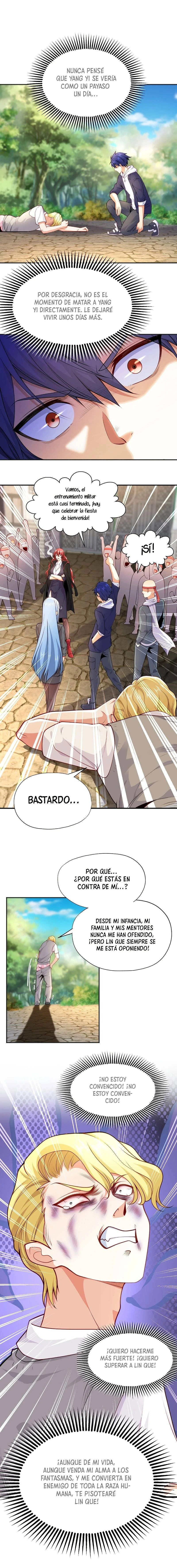 Desperté una Habilidad de Rango SSS Después de un Beso. — Capítulo 47 — 4