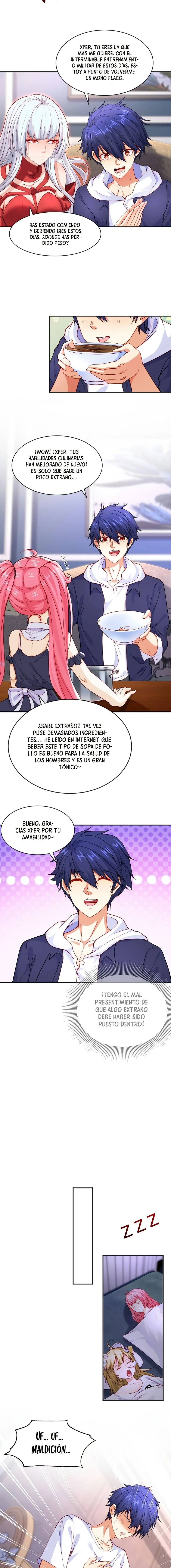 Desperté una Habilidad de Rango SSS Después de un Beso. — Capítulo 47 — 5