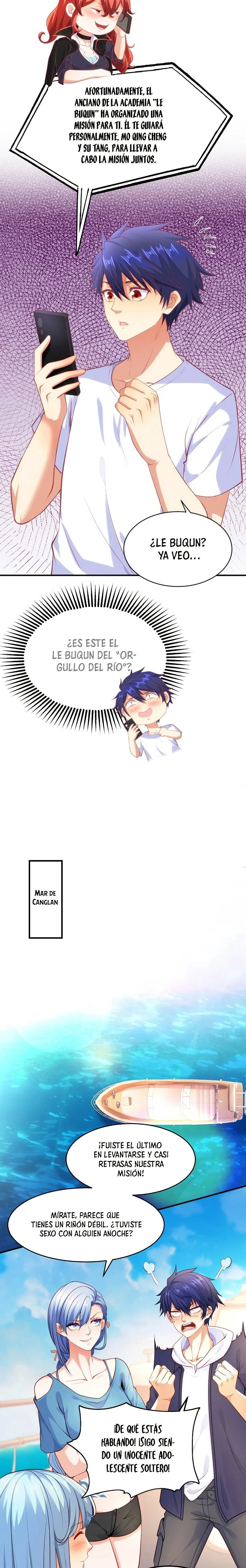 Desperté una Habilidad de Rango SSS Después de un Beso. — Capítulo 47 — 9