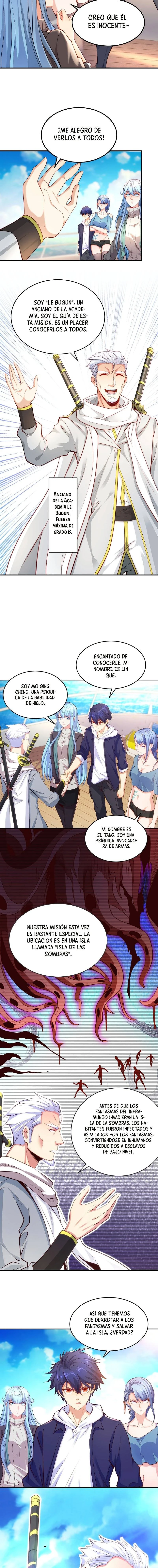 Desperté una Habilidad de Rango SSS Después de un Beso. — Capítulo 47 — 10