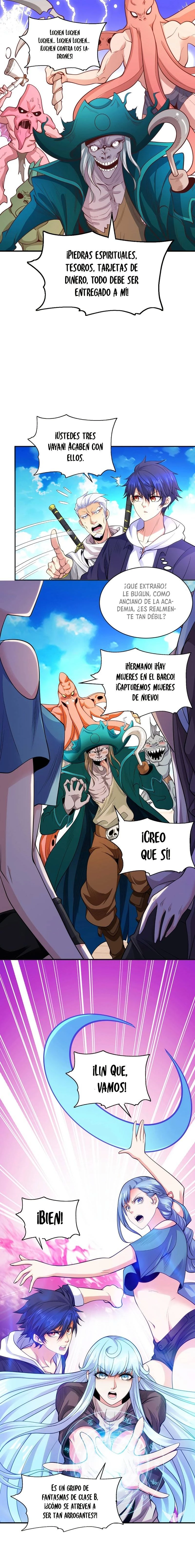 Desperté una Habilidad de Rango SSS Después de un Beso. — Capítulo 47 — 12